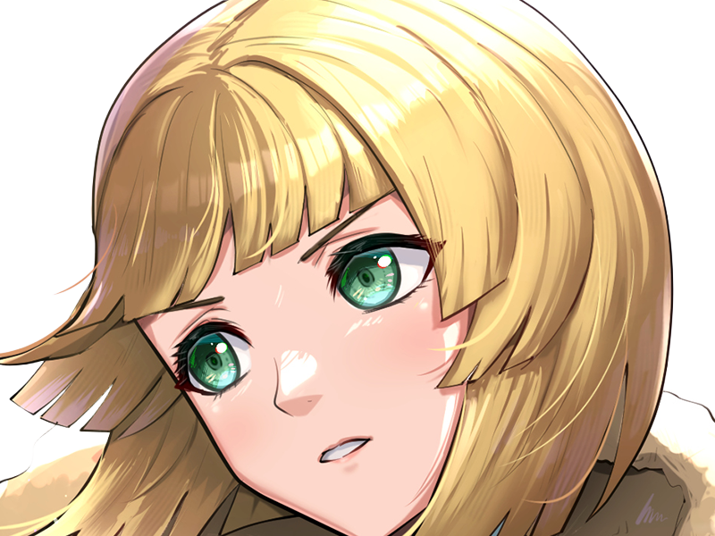 Sticker ingrid brandl galatea fire emblem three houses hopes saint royaume faerghus lions saphir blonde yeux verts par Dark-63