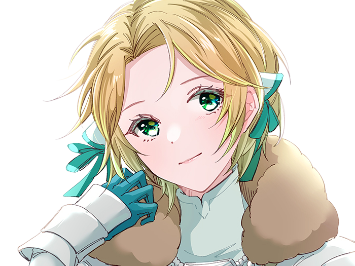 Sticker ingrid brandl galatea fire emblem three houses hopes saint royaume faerghus lions saphir blonde yeux verts par Dark-63
