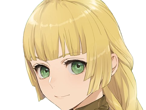 Sticker ingrid brandl galatea fire emblem three houses hopes saint royaume faerghus lions saphir blonde yeux verts par Dark-63