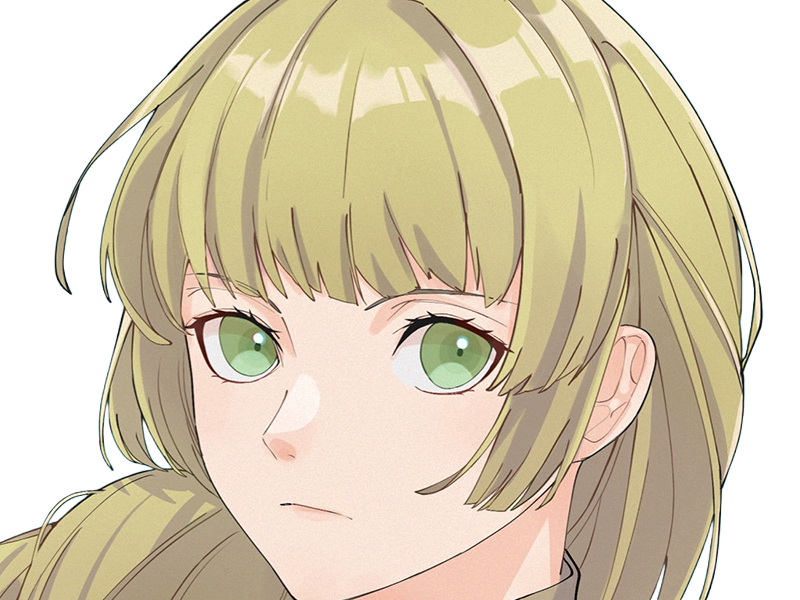 Sticker ingrid brandl galatea fire emblem three houses hopes saint royaume faerghus lions saphir blonde yeux verts par Dark-63