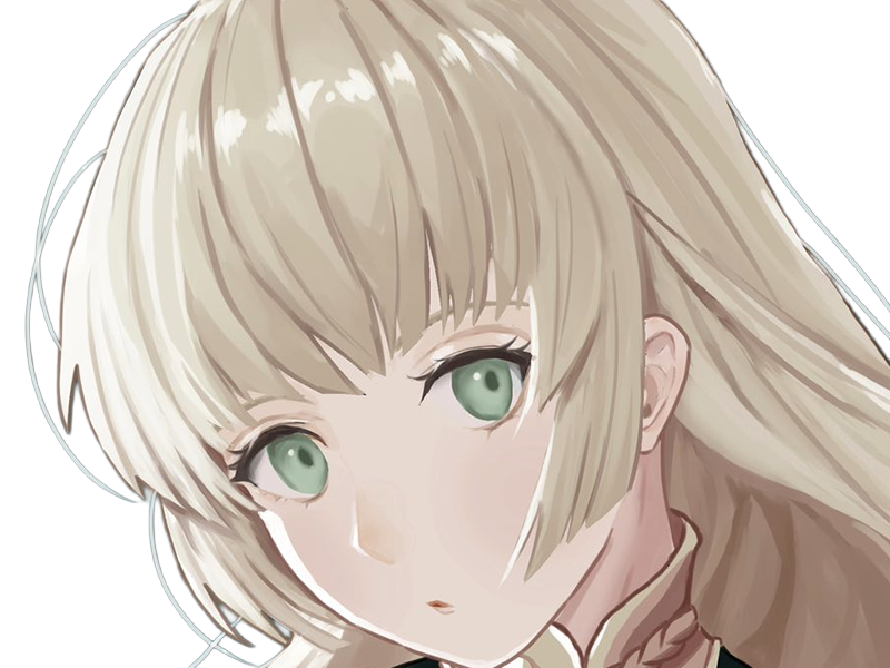 Sticker ingrid brandl galatea fire emblem three houses hopes saint royaume faerghus lions saphir blonde yeux verts par Dark-63