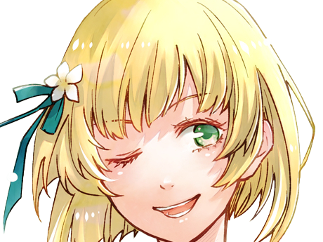 Sticker ingrid brandl galatea fire emblem three houses hopes saint royaume faerghus lions saphir blonde yeux verts par Dark-63
