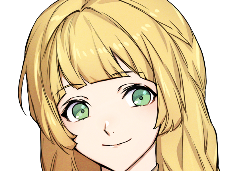 Sticker ingrid brandl galatea fire emblem three houses hopes saint royaume faerghus lions saphir blonde yeux verts par Dark-63