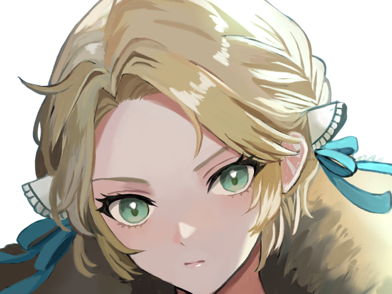 Sticker ingrid brandl galatea fire emblem three houses hopes saint royaume faerghus lions saphir blonde yeux verts par Dark-63