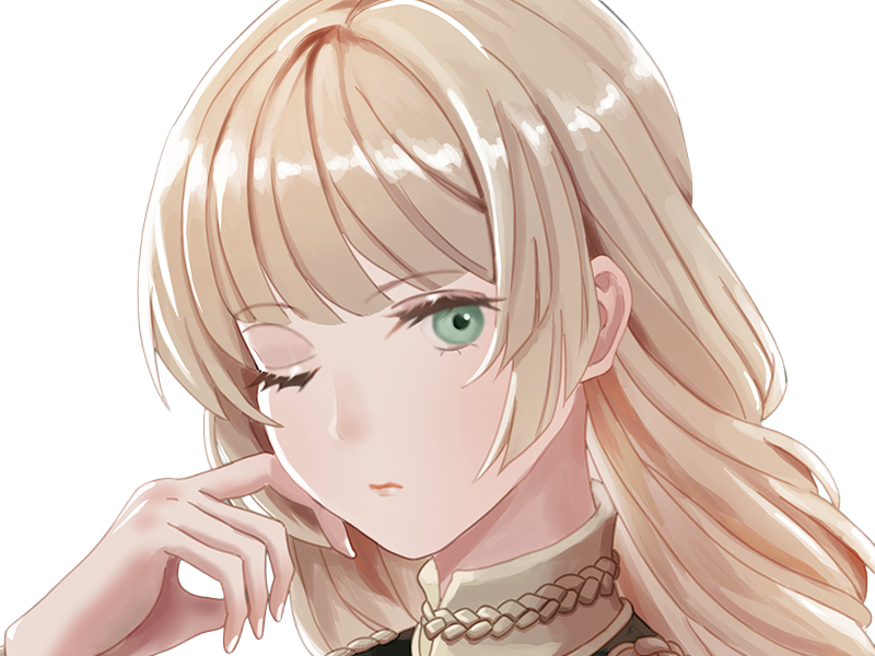 Sticker ingrid brandl galatea fire emblem three houses hopes saint royaume faerghus lions saphir blonde yeux verts par Dark-63