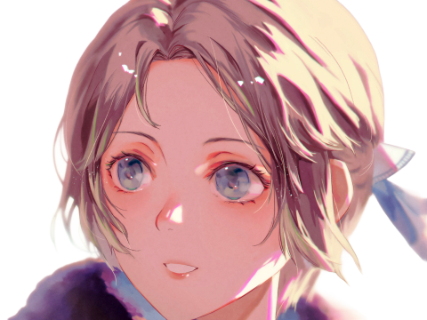 Sticker ingrid brandl galatea fire emblem three houses hopes saint royaume faerghus lions saphir blonde yeux verts par Dark-63