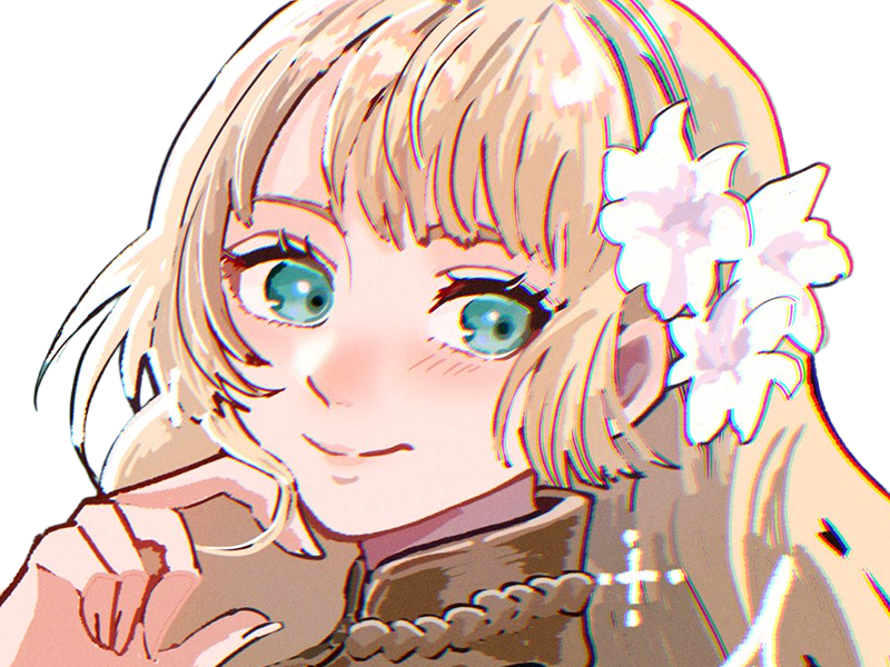 Sticker ingrid brandl galatea fire emblem three houses hopes saint royaume faerghus lions saphir blonde yeux verts par Dark-63