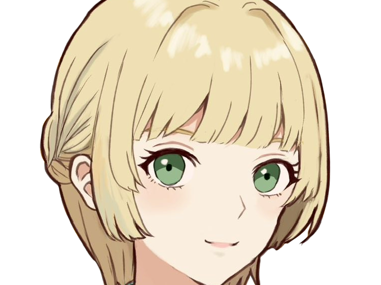Sticker ingrid brandl galatea fire emblem three houses hopes saint royaume faerghus lions saphir blonde yeux verts par Dark-63