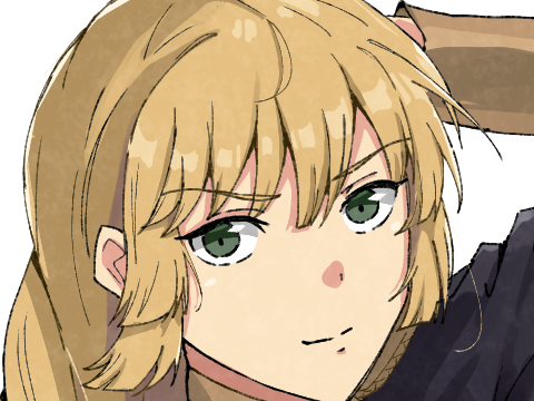 Sticker ingrid brandl galatea fire emblem three houses hopes saint royaume faerghus lions saphir blonde yeux verts par Dark-63