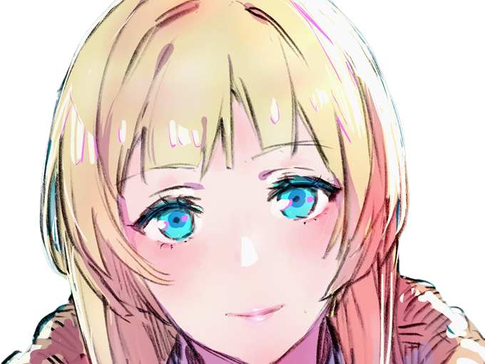 Sticker ingrid brandl galatea fire emblem three houses hopes saint royaume faerghus lions saphir blonde yeux verts par Dark-63