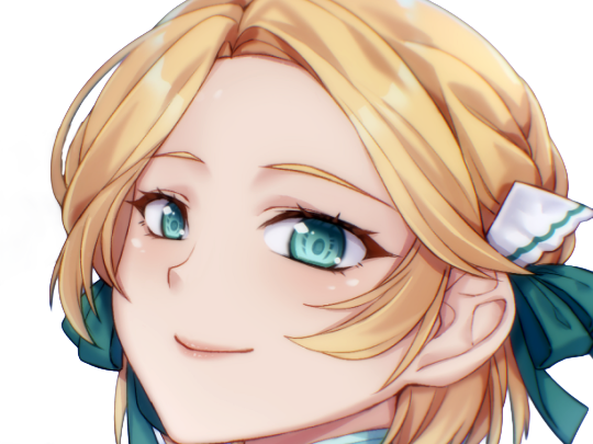 Sticker ingrid brandl galatea fire emblem three houses hopes saint royaume faerghus lions saphir blonde yeux verts par Dark-63