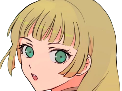Sticker ingrid brandl galatea fire emblem three houses hopes saint royaume faerghus lions saphir blonde yeux verts par Dark-63