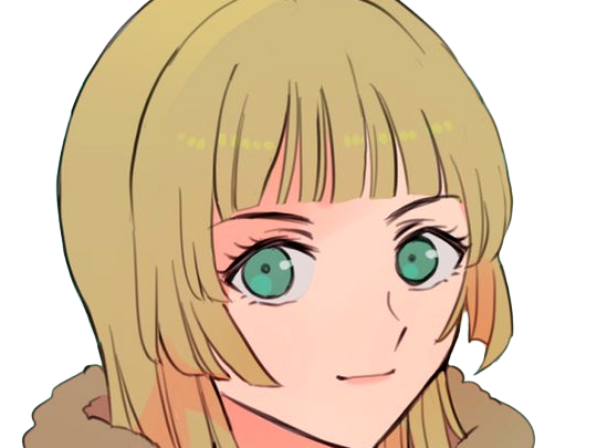Sticker ingrid brandl galatea fire emblem three houses hopes saint royaume faerghus lions saphir blonde yeux verts par Dark-63