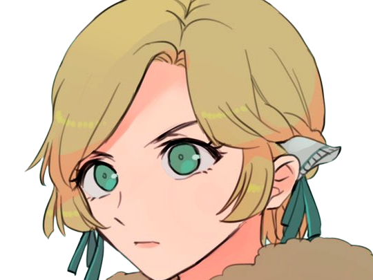 Sticker ingrid brandl galatea fire emblem three houses hopes saint royaume faerghus lions saphir blonde yeux verts par Dark-63