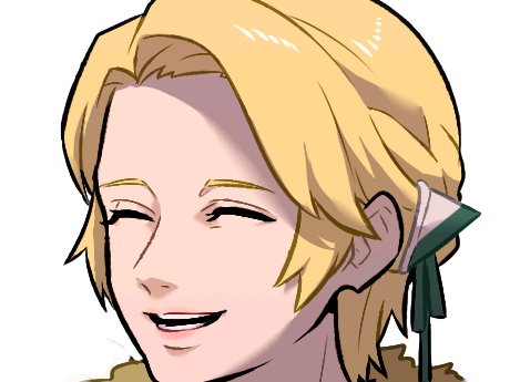 Sticker ingrid brandl galatea fire emblem three houses hopes saint royaume faerghus lions saphir blonde yeux verts par Dark-63
