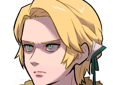 Sticker ingrid brandl galatea fire emblem three houses hopes saint royaume faerghus lions saphir blonde yeux verts par Dark-63