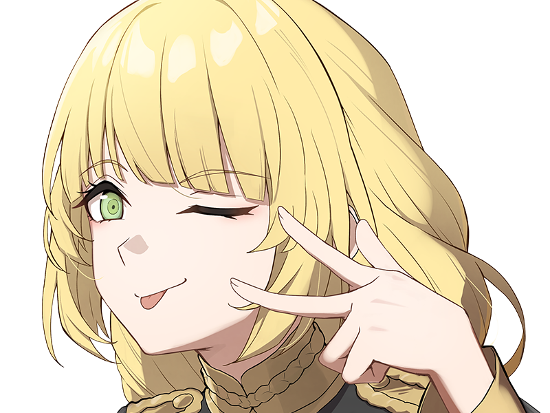 Sticker ingrid brandl galatea fire emblem three houses hopes saint royaume faerghus lions saphir blonde yeux verts par Dark-63