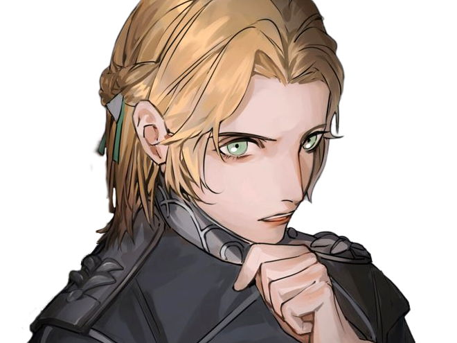 Sticker ingrid brandl galatea fire emblem three houses hopes saint royaume faerghus lions saphir blonde yeux verts par Dark-63