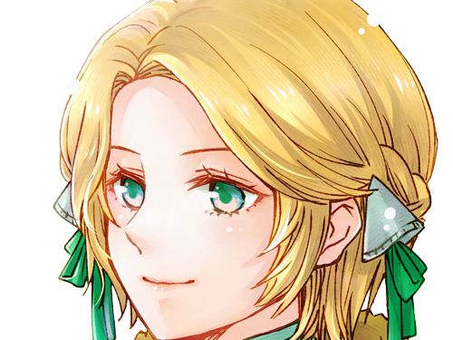 Sticker ingrid brandl galatea fire emblem three houses hopes saint royaume faerghus lions saphir blonde yeux verts par Dark-63