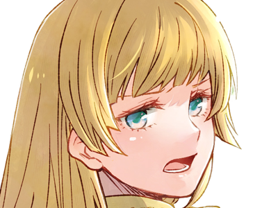 Sticker ingrid brandl galatea fire emblem three houses hopes saint royaume faerghus lions saphir blonde yeux verts par Dark-63