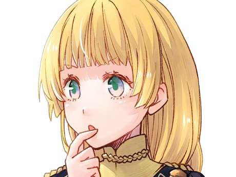 Sticker ingrid brandl galatea fire emblem three houses hopes saint royaume faerghus lions saphir blonde yeux verts par Dark-63