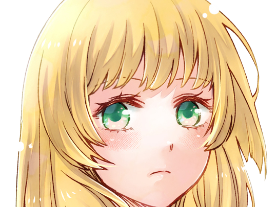Sticker ingrid brandl galatea fire emblem three houses hopes saint royaume faerghus lions saphir blonde yeux verts par Dark-63