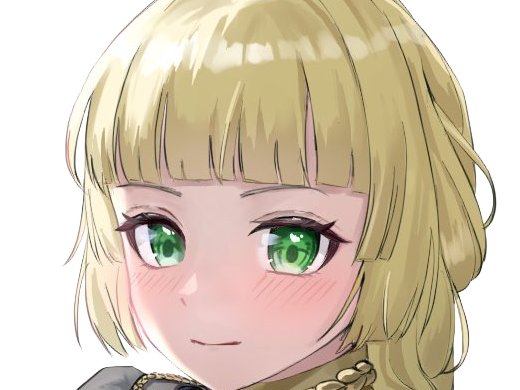 Sticker ingrid brandl galatea fire emblem three houses hopes saint royaume faerghus lions saphir blonde yeux verts par Dark-63