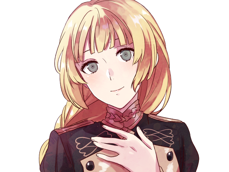 Sticker ingrid brandl galatea fire emblem three houses hopes saint royaume faerghus lions saphir blonde yeux verts par Dark-63