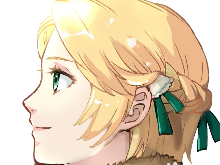 Sticker ingrid brandl galatea fire emblem three houses hopes saint royaume faerghus lions saphir blonde yeux verts par Dark-63