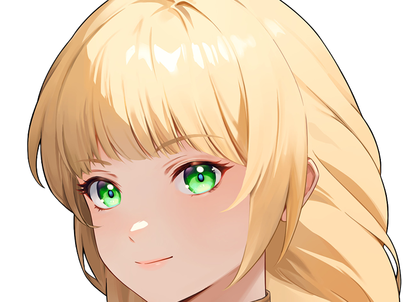 Sticker ingrid brandl galatea fire emblem three houses hopes saint royaume faerghus lions saphir blonde yeux verts par Dark-63