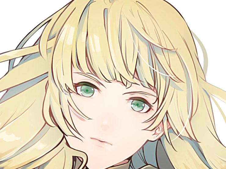 Sticker ingrid brandl galatea fire emblem three houses hopes saint royaume faerghus lions saphir blonde yeux verts par Dark-63
