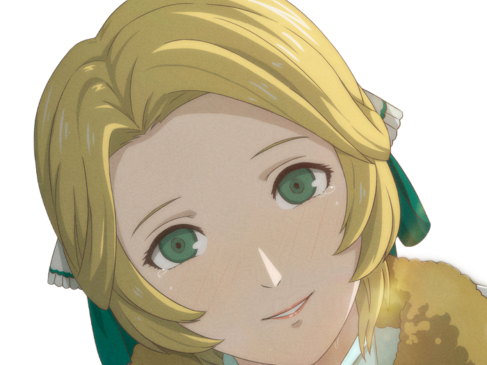 Sticker ingrid brandl galatea fire emblem three houses hopes saint royaume faerghus lions saphir blonde yeux verts par Dark-63
