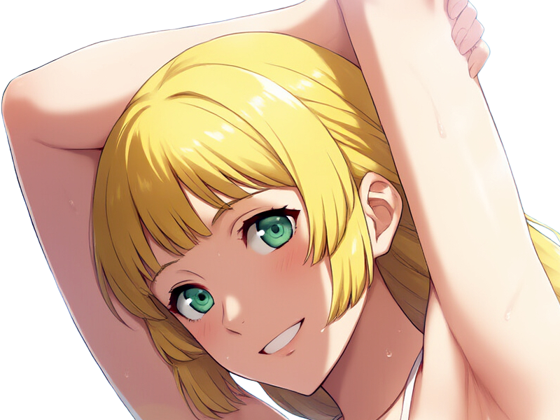 Sticker ingrid brandl galatea fire emblem three houses hopes saint royaume faerghus lions saphir blonde yeux verts par Dark-63