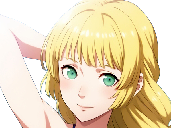 Sticker ingrid brandl galatea fire emblem three houses hopes saint royaume faerghus lions saphir blonde yeux verts par Dark-63