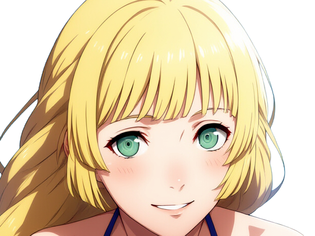 Sticker ingrid brandl galatea fire emblem three houses hopes saint royaume faerghus lions saphir blonde yeux verts par Dark-63
