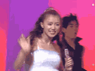 chae jung an actrice chanteuse coreenne gif danse dance mignonne cute