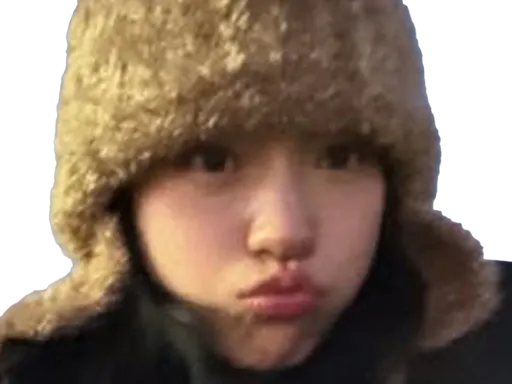 Sticker coreenne roh yoon seo moue bonnet backup by liability par Crytek