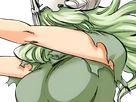 nelliel tu odelschwanck nell bleach cheveux vert yeux jaune masque arrancar fic bloop