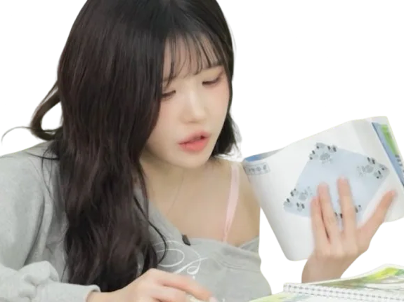 Sticker hayoung hm corrige kpop backup par Crytek