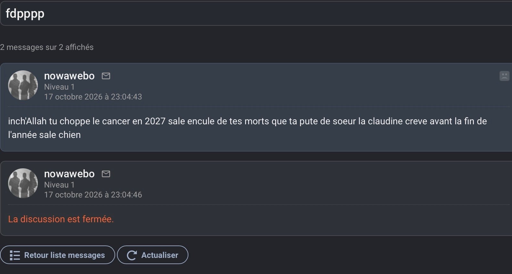 Image nowawebo anti francais raciste musulman racaille par Ewt2