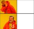 template drake risitas non oui prefere meme