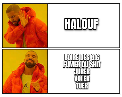 Sticker meme hypocrites musulmans par Tout_le_monde_sait