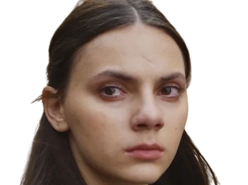 Sticker dafne keen his dark materials lyra belacqua adolescente mineure fic bloop par Bl0op