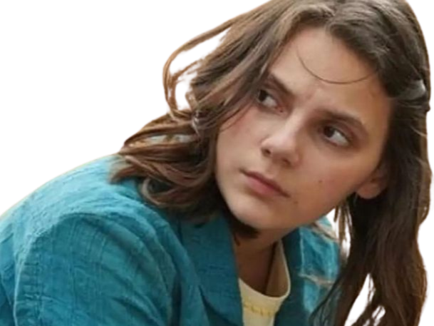 Sticker dafne keen his dark materials lyra belacqua adolescente mineure fic bloop par Bl0op