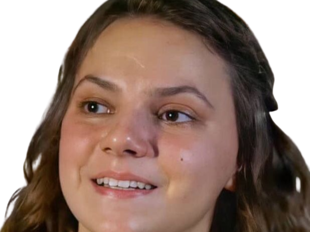 Sticker dafne keen his dark materials lyra belacqua adolescente mineure fic bloop par Bl0op