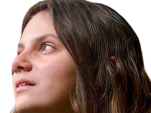 Sticker dafne keen his dark materials lyra belacqua adolescente mineure fic bloop par Bl0op