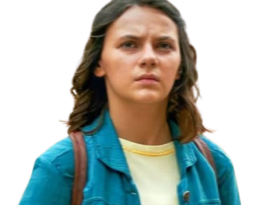 Sticker dafne keen his dark materials lyra belacqua adolescente mineure fic bloop par Bl0op