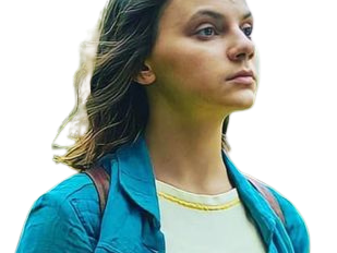 Sticker dafne keen his dark materials lyra belacqua adolescente mineure fic bloop par Bl0op