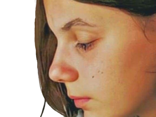 Sticker dafne keen his dark materials lyra belacqua adolescente mineure fic bloop par Bl0op