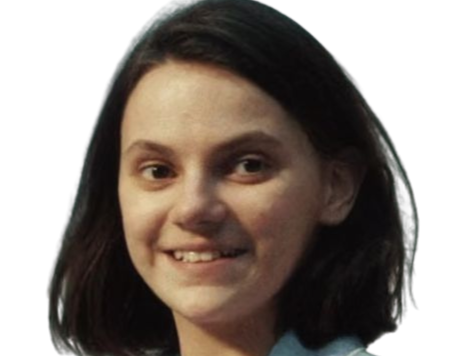 Sticker dafne keen his dark materials lyra belacqua adolescente mineure fic bloop par Bl0op